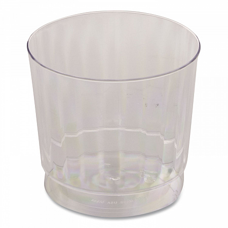 Classicware Tumblers, Rocks Glass, 9 oz, Plastic, Clear, 16/Bag, 15 Bag/Carton (RSCCR91516)