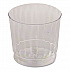 Classicware Tumblers, Rocks Glass, 9 oz, Plastic, Clear, 16/Bag, 15 Bag/Carton (RSCCR91516)