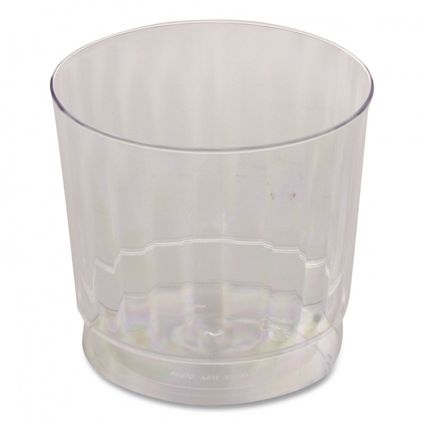 Classicware Tumblers, Rocks Glass, 9 oz, Plastic, Clear, 16/Bag, 15 Bag/Carton (RSCCR91516)