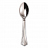 Reflections Heavyweight Plastic Utensils, Spoon, Silver, 40/Pack (REF320SPPK)