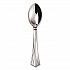 Reflections Heavyweight Plastic Utensils, Spoon, Silver, 40/Pack, 8 Packs/Carton (REF320SP)