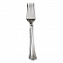 Reflections Heavyweight Plastic Utensils, Fork, Silver, 40/Pack (REF320FKPK)