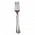 Reflections Heavyweight Plastic Utensils, Fork, Silver, 40/Pack, 8 Packs/Carton (REF320FK)