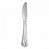 Reflections Heavyweight Plastic Utensils, Knife, Silver, 40/Pack (REF320KNPK)