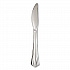 Reflections Heavyweight Plastic Utensils, Knife, Silver, 40/Pack, 8 Packs/Carton (REF320KN)