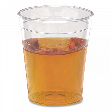 Comet Plastic Portion/Shot Glass, 2 oz, Clear, 50/Pack, 50 Packs/Carton (P20)