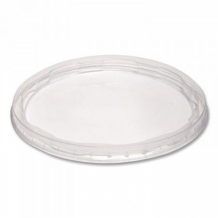 Deli Container Lids, Plug-Style, Clear, Plastic, 50/Pack, 10 Packs/Carton (APCTRLID)