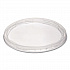 Deli Container Lids, Plug-Style, Clear, Plastic, 50/Pack, 10 Packs/Carton (APCTRLID)
