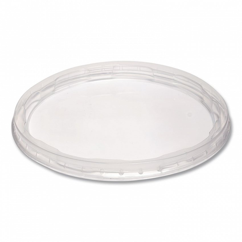 Deli Container Lids, Plug-Style, Clear, Plastic, 50/Pack, 10 Packs/Carton (APCTRLID)