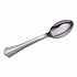 Heavyweight Plastic Spoons, Reflections Design, Silver, 600/Carton (620155)