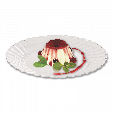 Classicware Plates, Plastic, 6