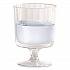 Classic Crystal Plastic Wine Glasses on Pedestals, 5 oz, Clear, 10/Pack, 24 Packs/Carton (CCW5240)