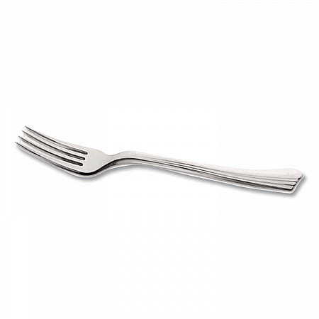 Heavyweight Plastic Forks, Reflections Design, Silver, 600/Carton (610155)