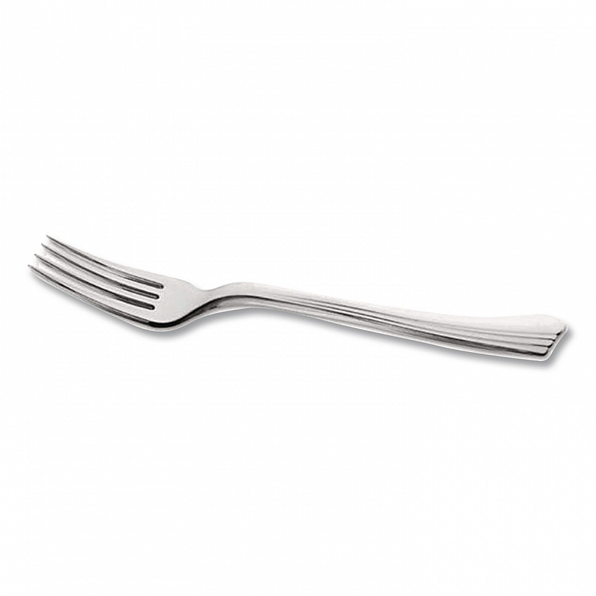 Heavyweight Plastic Forks, Reflections Design, Silver, 600/Carton (610155)