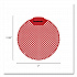 Urinal Screen, Cherry Scent, Red, 1.8 oz, Dozen (1008)
