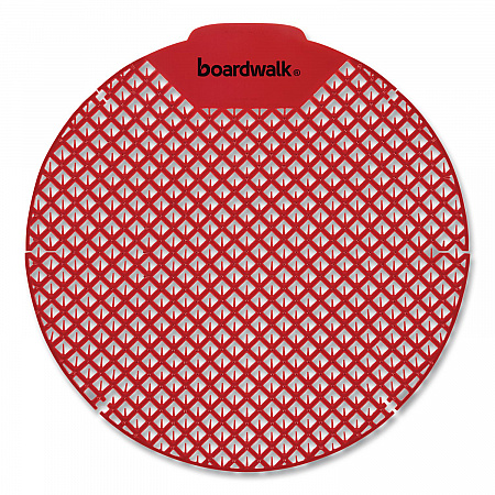 Urinal Screen, Cherry Scent, Red, 1.8 oz, Dozen (1008)