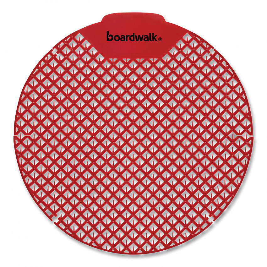 Urinal Screen, Cherry Scent, Red, 1.8 oz, Dozen (1008)