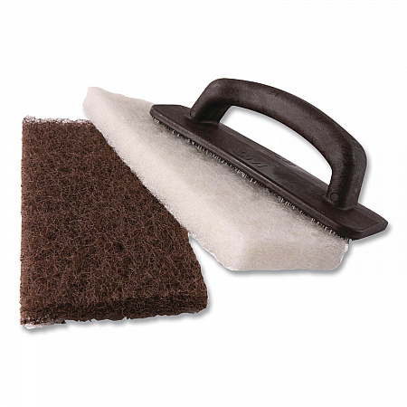 Doodlebug Utility Pad, 4.62 x 10, Brown, 10/Carton (08004B)