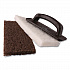 Doodlebug Utility Pad, 4.62 x 10, Brown, 10/Carton (08004B)