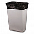 Reprocessed Resin Can Liners, 60 gal, 1.5 mil, 38