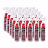 SOLO Party Plastic Cold Drink Cups, 16 oz, Red, 24/Pack, 25 Packs/Carton (Y16250001)
