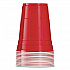 SOLO Party Plastic Cold Drink Cups, 16 oz, Red, 24/Pack, 25 Packs/Carton (Y16250001)