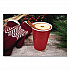 SOLO Party Plastic Cold Drink Cups, 16 oz, Red, 24/Pack, 25 Packs/Carton (Y16250001)
