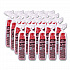SOLO Party Plastic Cold Drink Cups, 16 oz, Red, 50/Bag, 20 Bags/Carton (P16R)