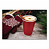 SOLO Party Plastic Cold Drink Cups, 16 oz, Red, 50/Bag, 20 Bags/Carton (P16R)