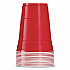 SOLO Party Plastic Cold Drink Cups, 16 oz, Red, 50/Pack (P16RPK)