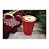 SOLO Party Plastic Cold Drink Cups, 16 oz, Red, 50/Pack (P16RPK)