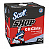 Shop Towels Original, 1-Ply, 9 x 12, Unscented, Blue, 200/Box (75190BX)