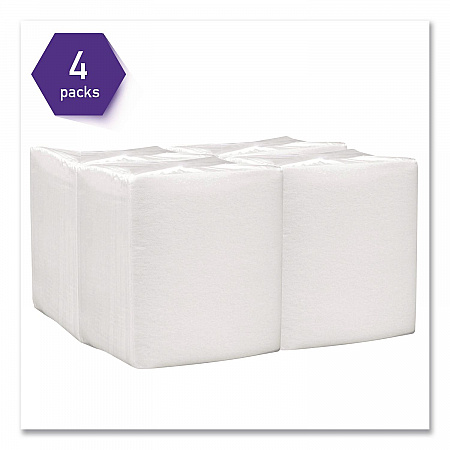 SCOTTPURE Critical Task Wipers, 1/4 Fold, 12 x 15, White, 100/Box, 4/Carton (06121)
