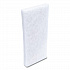 Fine Grade Utility Pad, 4.62 x 10, White, 10/Carton (401B)