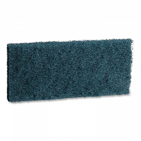 Medium-Duty Scrub Pad, 4.62 x 10, Blue, 10/Carton (402B)