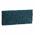 Medium-Duty Scrub Pad, 4.62 x 10, Blue, 10/Carton (402B)