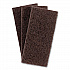 Heavy-Duty Utility Pad, 4.62 x 10, Brown, 10/Carton (403B)