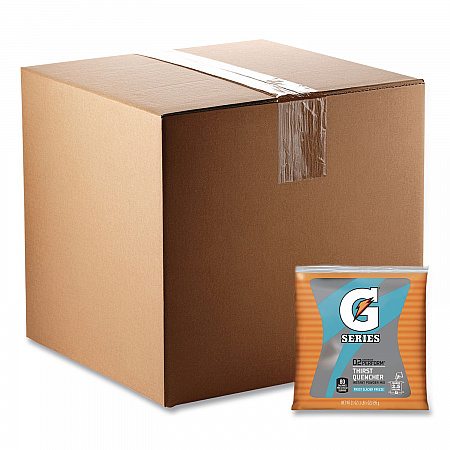 Powdered Drink Mix, Glacier Freeze, 21 oz Packet, 32/Carton (33677)