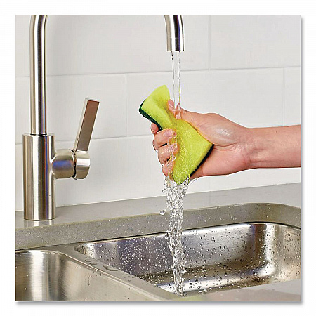 Estracell Heavy Duty Scrub Sponge, 4.9 x 2.9, 0.8
