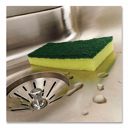 Estracell Heavy Duty Scrub Sponge, 4.9 x 2.9, 0.8