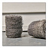 Strip and Shine Steel Wool Balls, 2.5 x 2, Gray, 6 Balls/Box, 24 Boxes/Carton (23306)