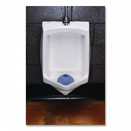 Urinal Screen, Tutti Frutti Scent, Blue, 1.8 oz, Dozen (1009)