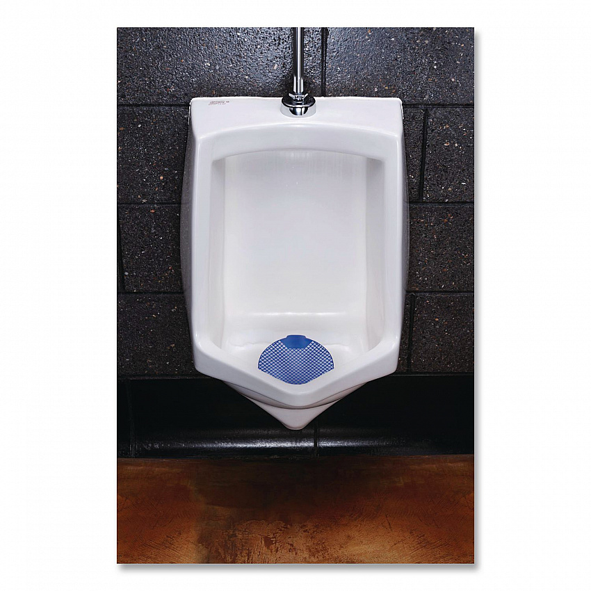 Urinal Screen, Tutti Frutti Scent, Blue, 1.8 oz, Dozen (1009)