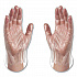 Poly Food Safe Industrial Gloves, Powder-Free, Medium, Clear, 500/Box (PGLOVEM500)