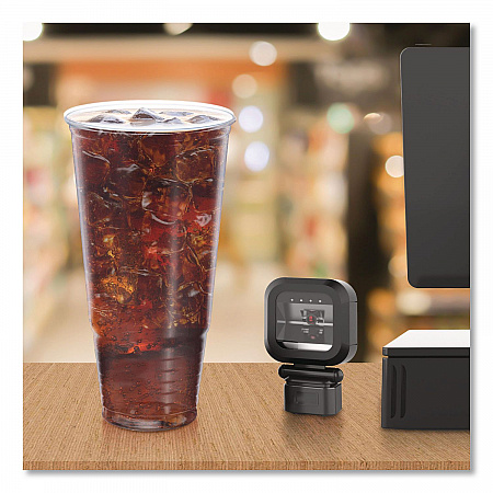 Conex ClearPro Plastic Cold Cups, ProPlanet Seal, 44 oz, Clear, 400/carton (44P)