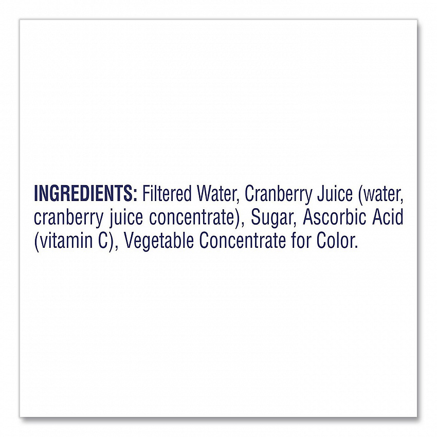 Cranberry Juice Cocktail, Cranberry, 10 oz Bottle, 24/Carton (22002661)
