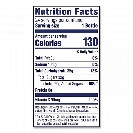 Cranberry Juice Cocktail, Cranberry, 10 oz Bottle, 24/Carton (22002661)