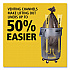 Vented Round Brute Container, 32 gal, Plastic, Gray (263200GY)