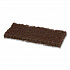 Doodlebug Utility Pad, 4.62 x 10, Brown, 10/Carton (08004B)