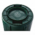 Vented Round Brute Container, 32 gal, Plastic, Dark Green (2632DGR)